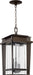Quorum - 7041-3-86 - Three Light Pendant - Easton - Oiled Bronze
