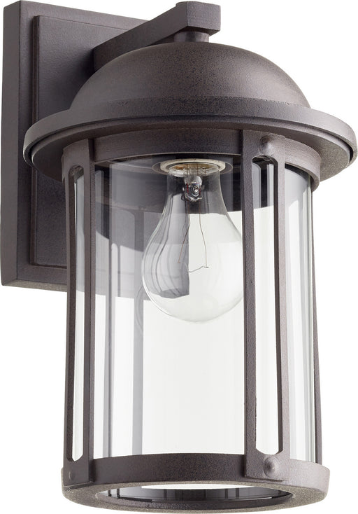 Quorum - 706-86 - One Light Outdoor Lantern - Oiled Bronze