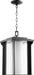 Quorum - 7412-10-69 - One Light Pendant - Garrett - Noir