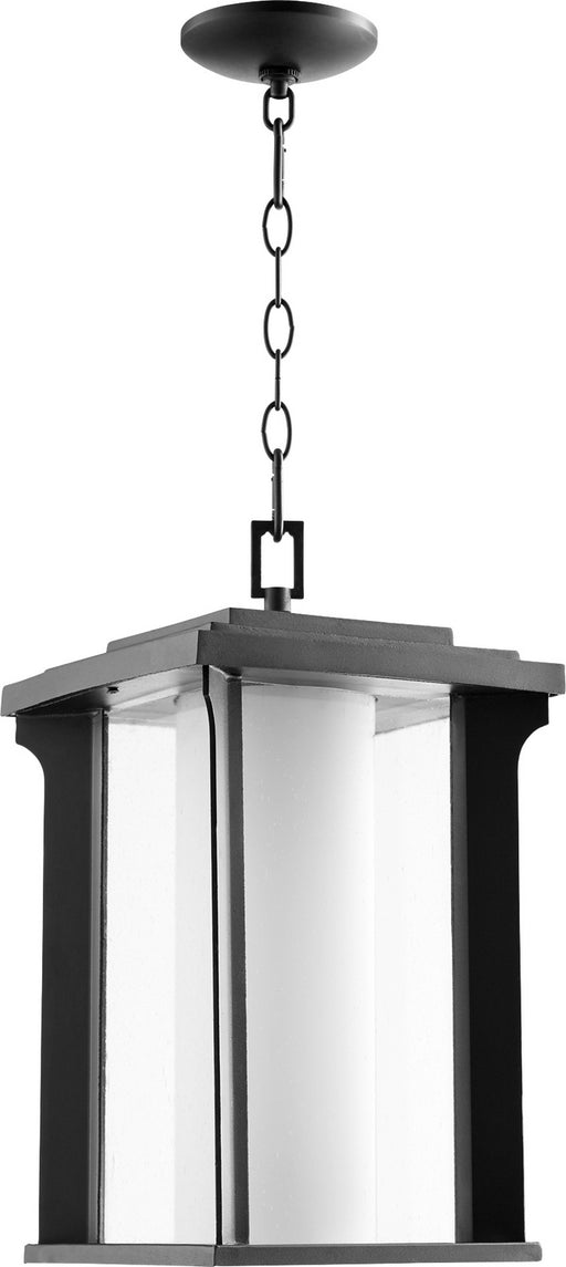 Quorum - 7412-10-69 - One Light Pendant - Garrett - Noir