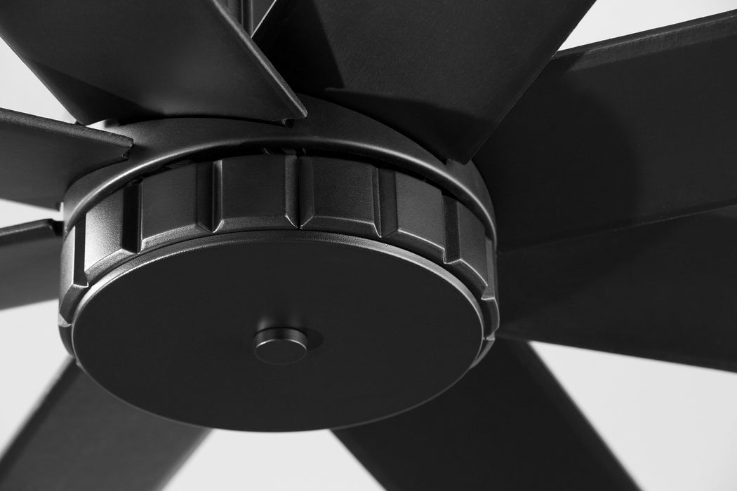60``Ceiling Fan from the Proxima collection in Noir finish