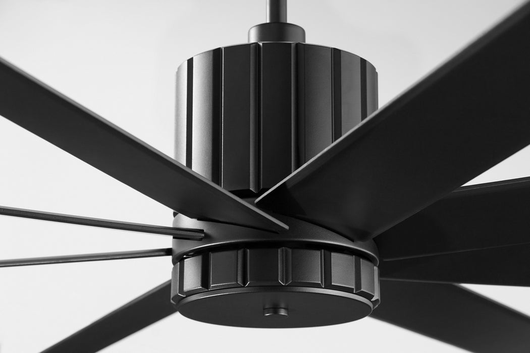 72``Ceiling Fan from the Proxima collection in Noir finish
