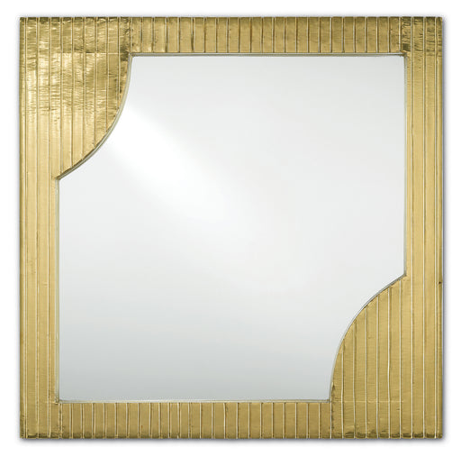 Currey and Company - 1000-0040 - Mirror - Brass/Mirror