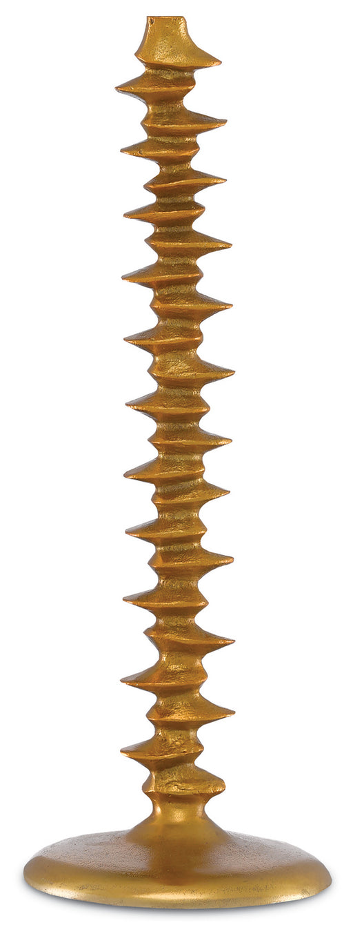 Currey and Company - 1200-0035 - Sculpture - Gold
