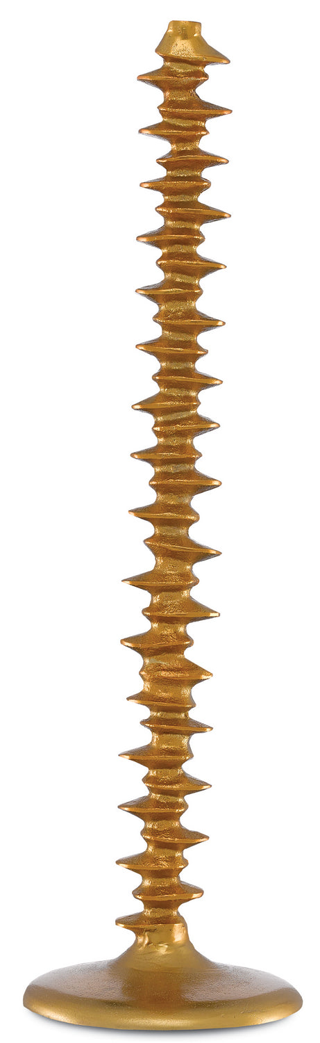 Currey and Company - 1200-0036 - Sculpture - Gold