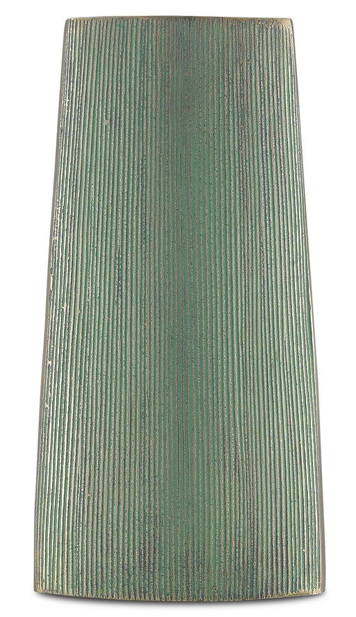 Currey and Company - 1200-0100 - Vase - Green Patina