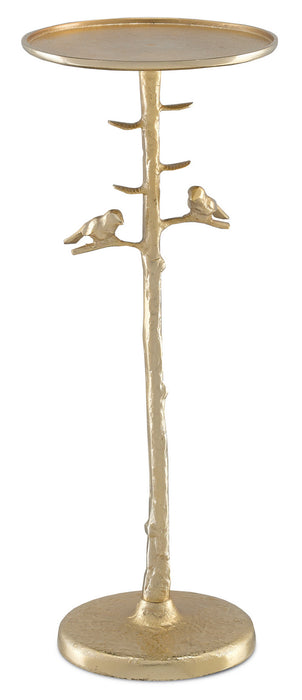 Currey and Company - 4000-0063 - Drinks Table - Gold