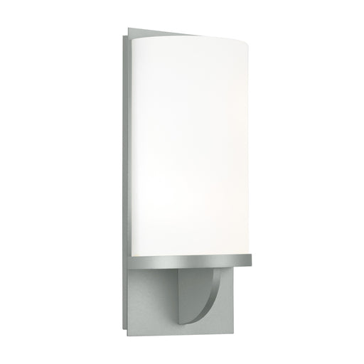 Sonneman - 1722.04 - Two Light Wall Sconce - Ovulo - Satin Silver