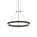 Sonneman - 2303.25 - LED Pendant - Double Corona™ - Satin Black