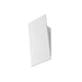 Sonneman - 2365.98 - LED Wall Sconce - Angled Plane - Textured White