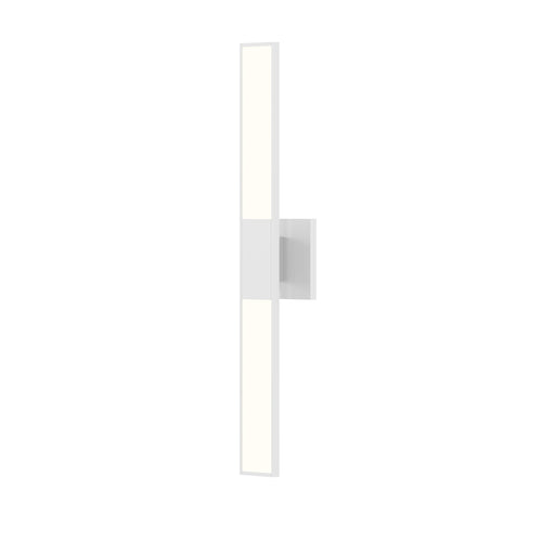 Sonneman - 2682.03 - LED Wall Sconce - Planes™ - Satin White