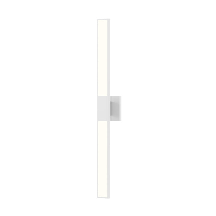 Sonneman - 2683.03 - LED Wall Sconce - Planes™ - Satin White