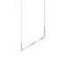 Sonneman - 2818.16-3 - LED Pendant - Thin-Line™ - Bright Satin Aluminum