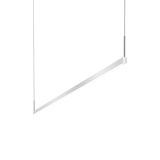 Sonneman - 2818.16-6 - LED Pendant - Thin-Line™ - Bright Satin Aluminum