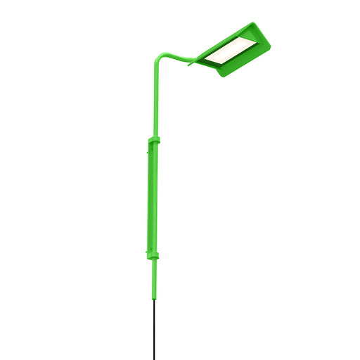 Sonneman - 2833.05 - LED Wall Sconce - Morii™ - Satin Green