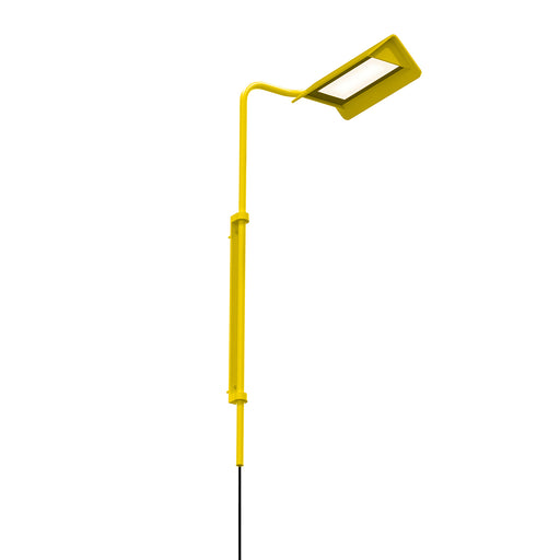 Sonneman - 2833.07 - LED Wall Sconce - Morii™ - Satin Yellow