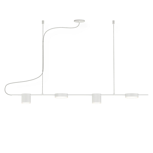Sonneman - 2884.03 - LED Pendant - Counterpoint™ - Satin White