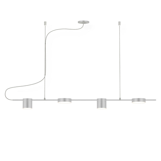 Sonneman - 2884.16 - LED Pendant - Counterpoint™ - Bright Satin Aluminum
