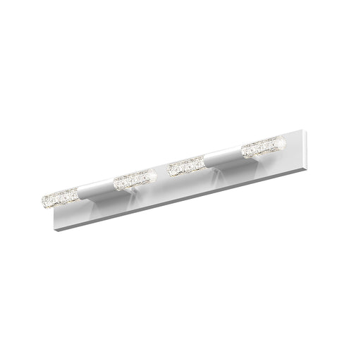 Sonneman - 3802.03C - LED Bath Bar - Crystal Rods™ - Satin White