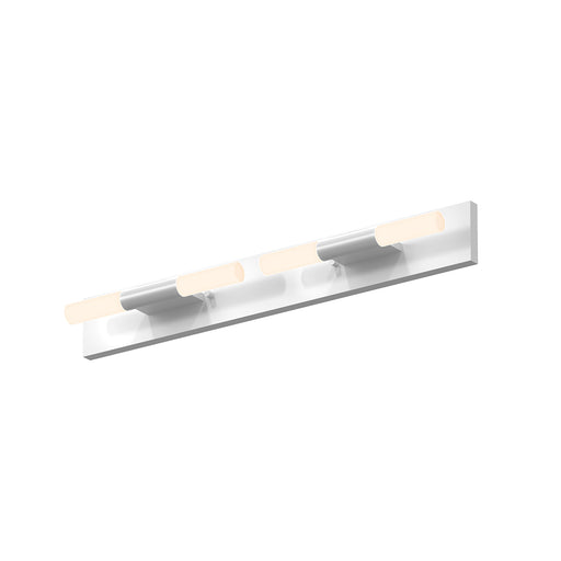 Sonneman - 3802.03W - LED Bath Bar - Crystal Rods™ - Satin White