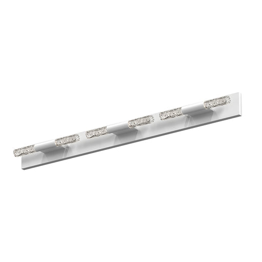Sonneman - 3803.03C - LED Bath Bar - Crystal Rods™ - Satin White