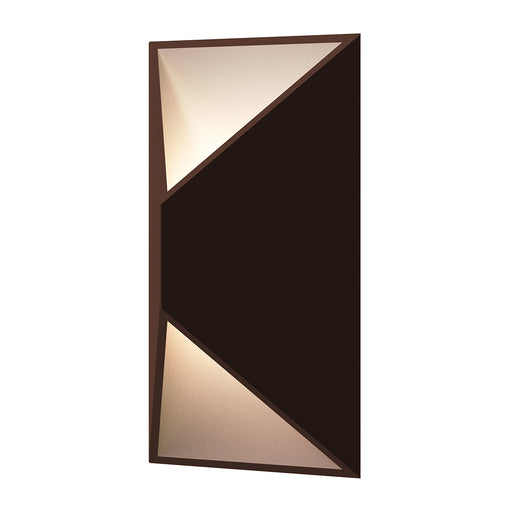 Sonneman - 7100.72-WL - LED Wall Sconce - Prisma™ - Textured Bronze