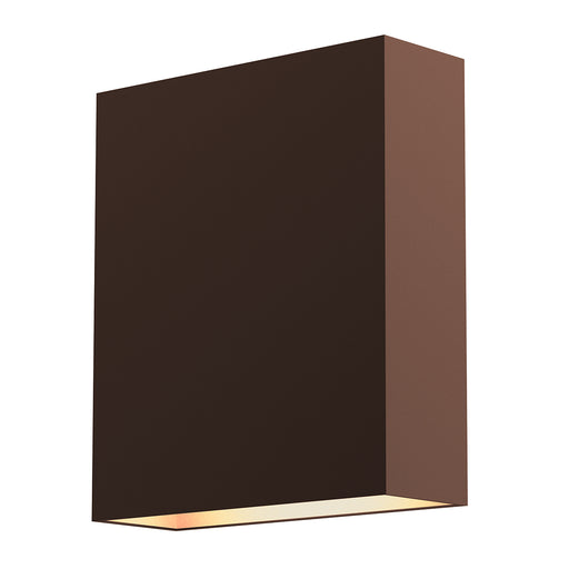 Sonneman - 7105.72-WL - LED Wall Sconce - Flat Box™ - Textured Bronze