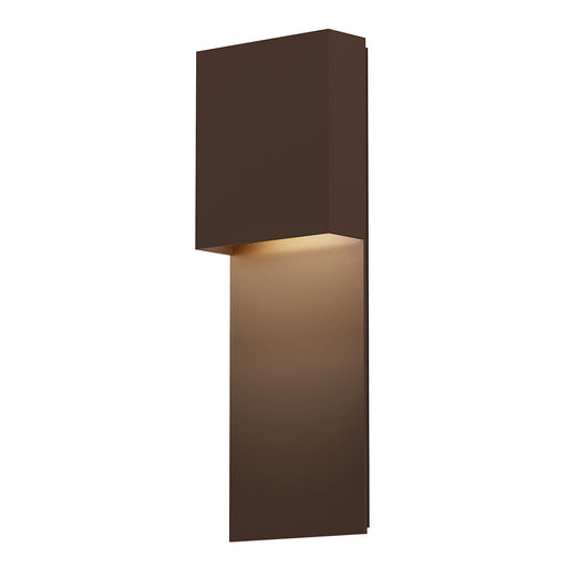 Sonneman - 7106.72-WL - LED Wall Sconce - Flat Box™ - Textured Bronze