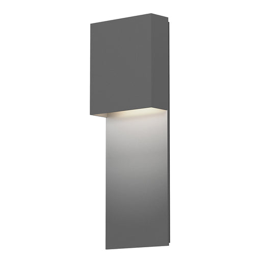 Sonneman - 7106.74-WL - LED Wall Sconce - Flat Box™ - Textured Gray