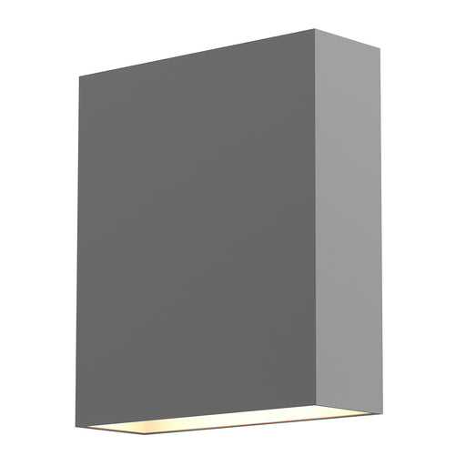 Sonneman - 7107.74-WL - LED Wall Sconce - Flat Box™ - Textured Gray