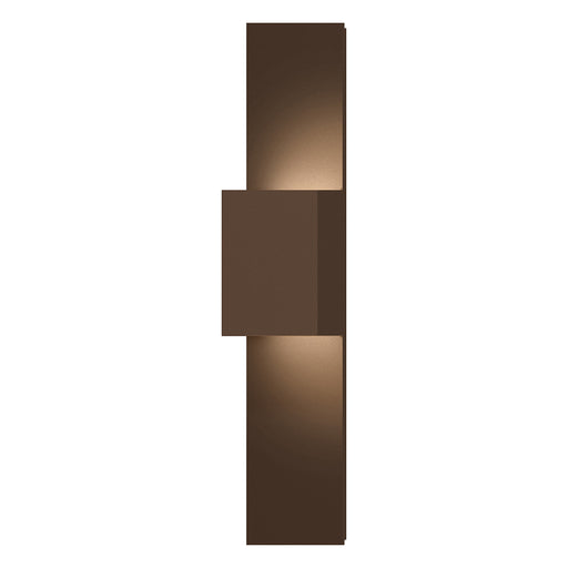 Sonneman - 7108.72-WL - LED Wall Sconce - Flat Box™ - Textured Bronze