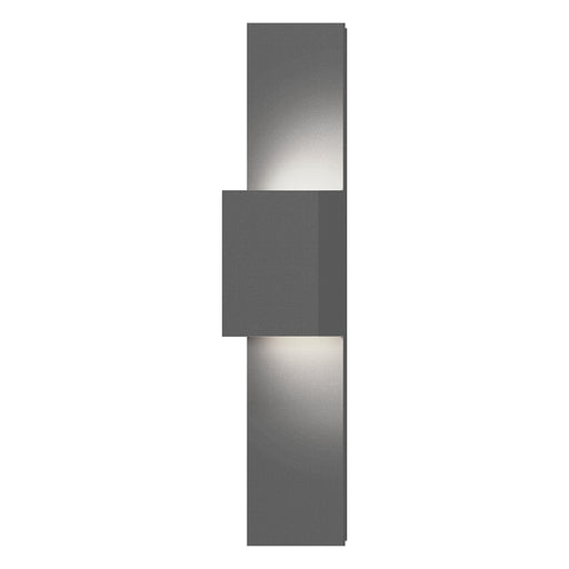 Sonneman - 7108.74-WL - LED Wall Sconce - Flat Box™ - Textured Gray