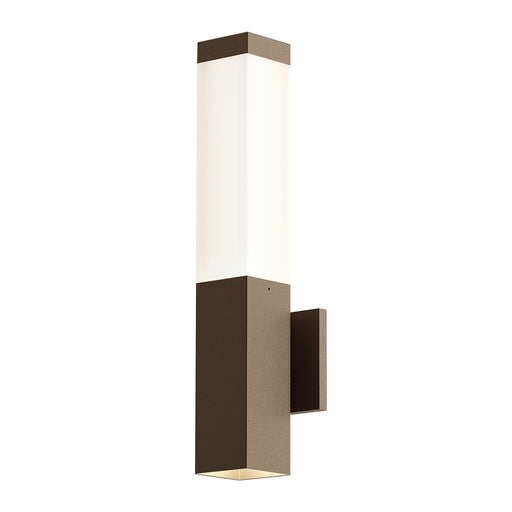 Sonneman - 7380.72-WL - LED Wall Sconce - Square Column™ - Textured Bronze