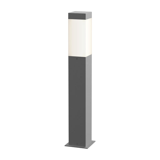 Sonneman - 7382.74-WL - LED Bollard - Square Column™ - Textured Gray