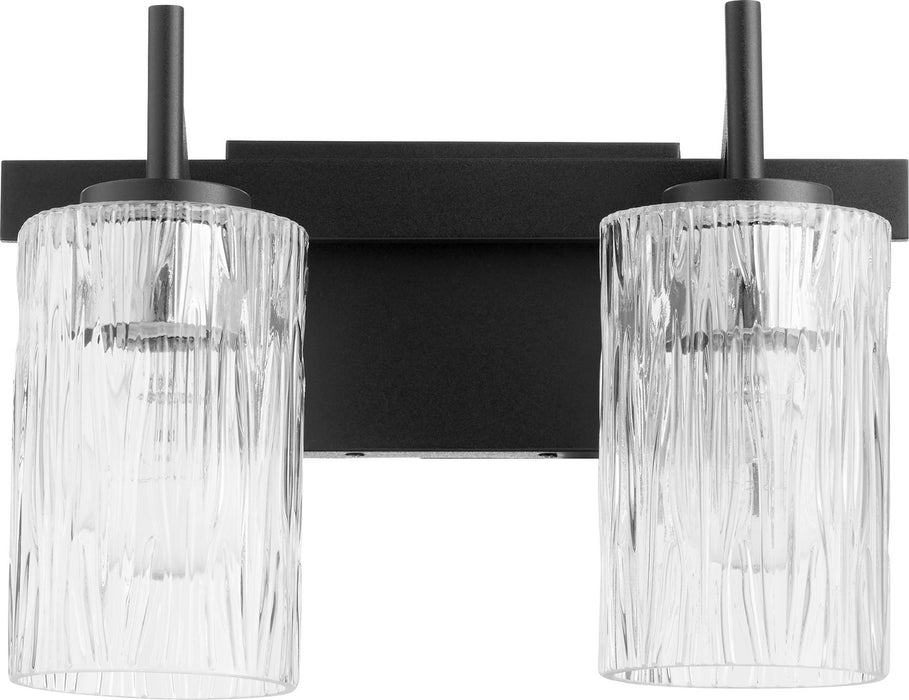 Quorum - 520-2-69 - Two Light Vanity - Noir