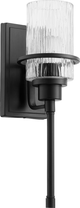 Quorum - 527-1-69 - One Light Wall Mount - Lazo - Noir