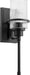 Quorum - 527-1-69 - One Light Wall Mount - Lazo - Noir