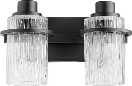 Quorum - 527-2-69 - Two Light Vanity - Lazo - Noir