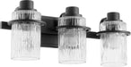 Quorum - 527-3-69 - Three Light Vanity - Lazo - Noir