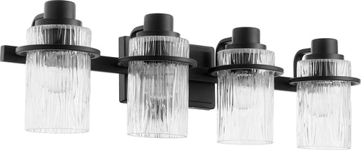 Quorum - 527-4-69 - Four Light Vanity - Lazo - Noir