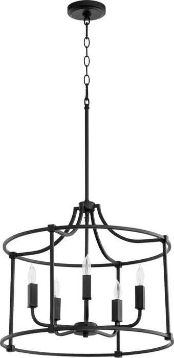 Quorum - 646-5-69 - Five Light Nook - Olympus - Noir