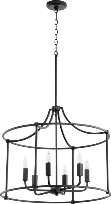 Quorum - 646-6-69 - Six Light Nook - Olympus - Noir