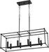 Quorum - 656-8-69 - Eight Light Pendant - Olympus - Noir