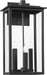 Quorum - 7027-3-69 - Three Light Wall Mount - Westerly - Noir