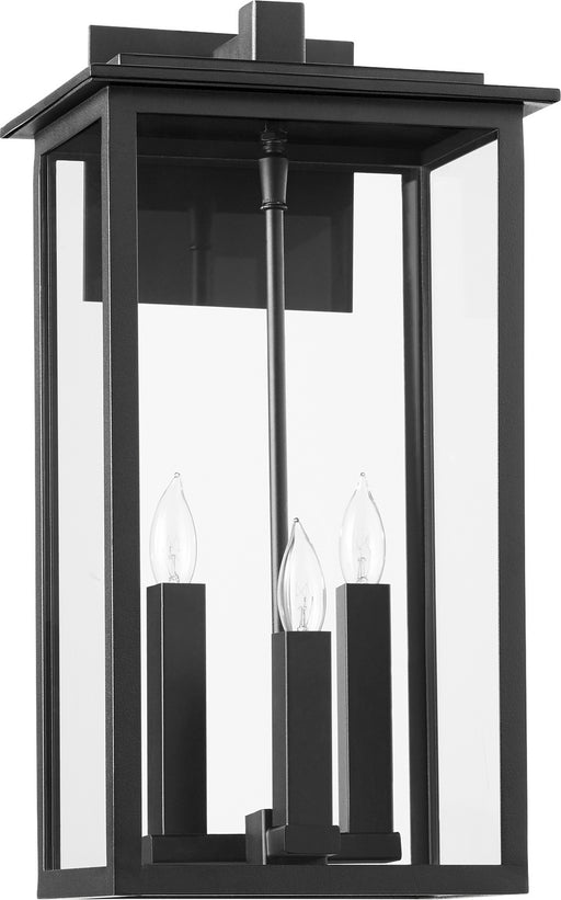 Quorum - 7027-3-69 - Three Light Wall Mount - Westerly - Noir