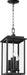 Quorum - 7028-4-69 - Four Light Pendant - Westerly - Noir