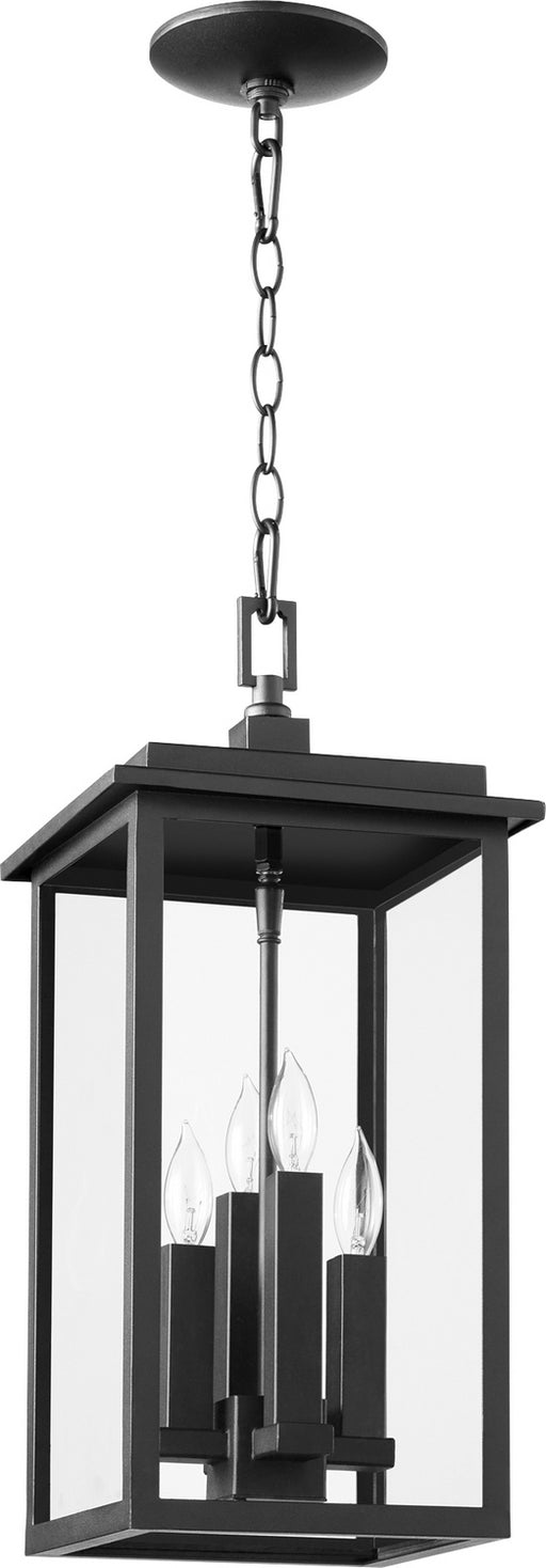 Quorum - 7028-4-69 - Four Light Pendant - Westerly - Noir
