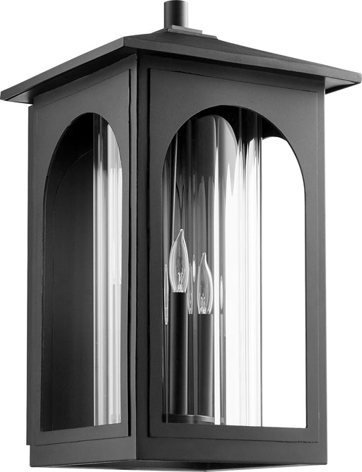 Quorum - 703-11-69 - Four Light Wall Mount - Harbor - Noir