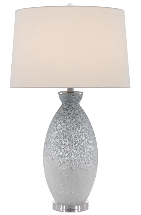Currey and Company - 6000-0467 - Table Lamp - Pale Blue/White