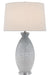 Currey and Company - 6000-0467 - Table Lamp - Pale Blue/White